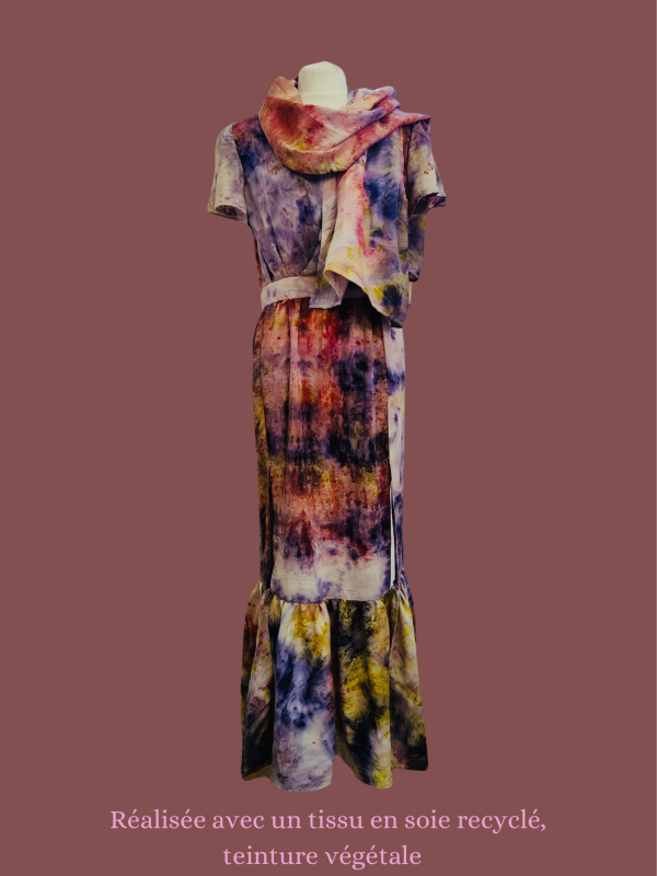 robe-soie